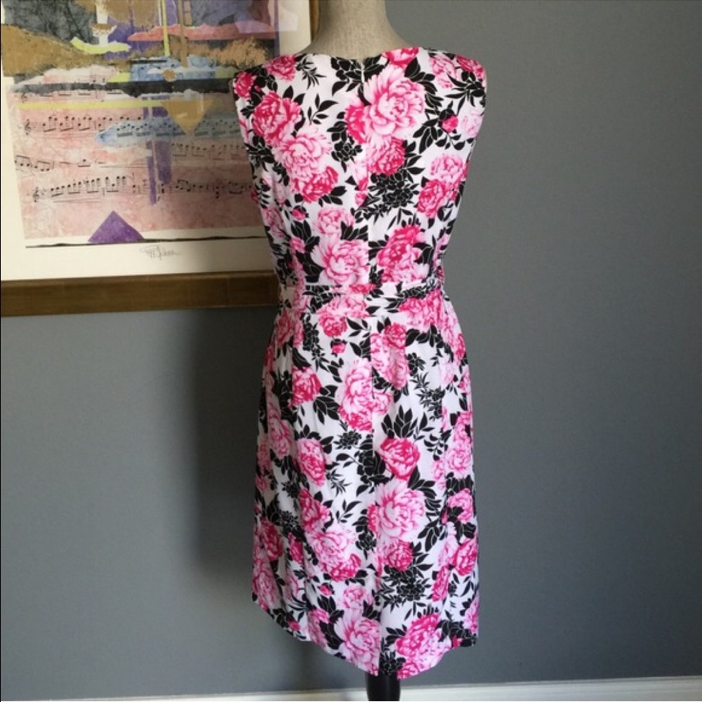 Jones New York Floral Dress - Picture 3 of 3